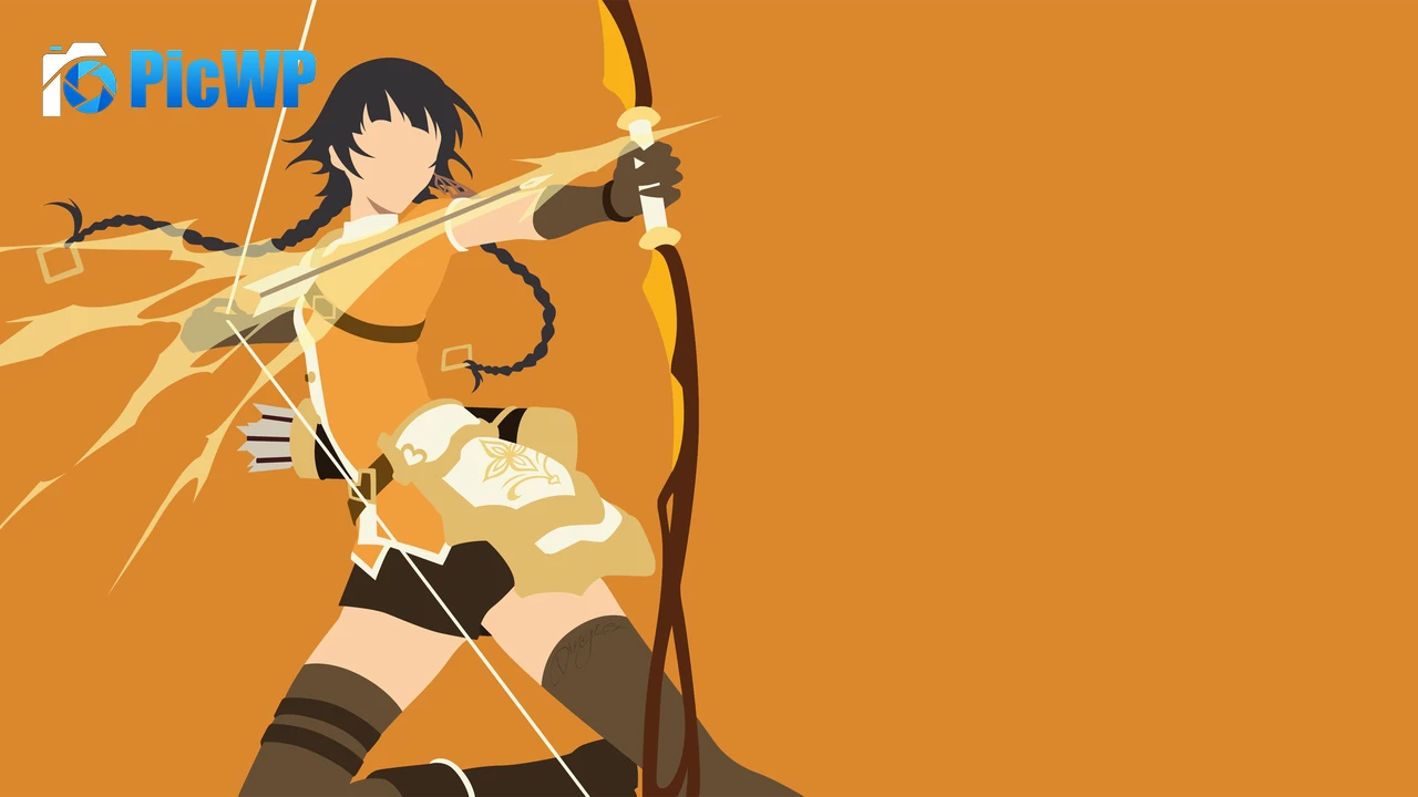Soi Fon Bleach 4K PC Wallpaper