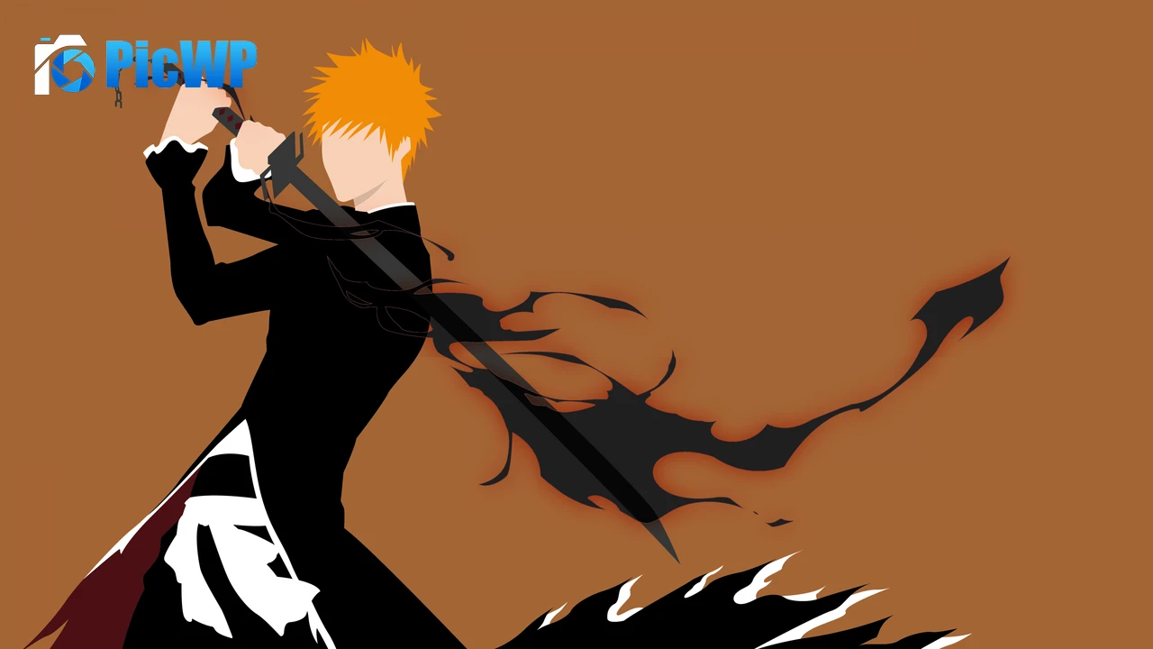 Ichigo Kurosaki Faceless 4K PC Wallpaper