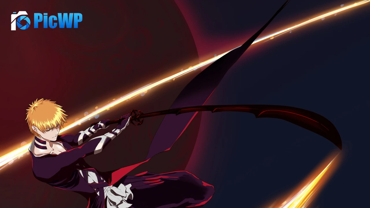 Ichigo Kurosaki Bleach: Thousand-Year Blood War 4K PC Wallpaper