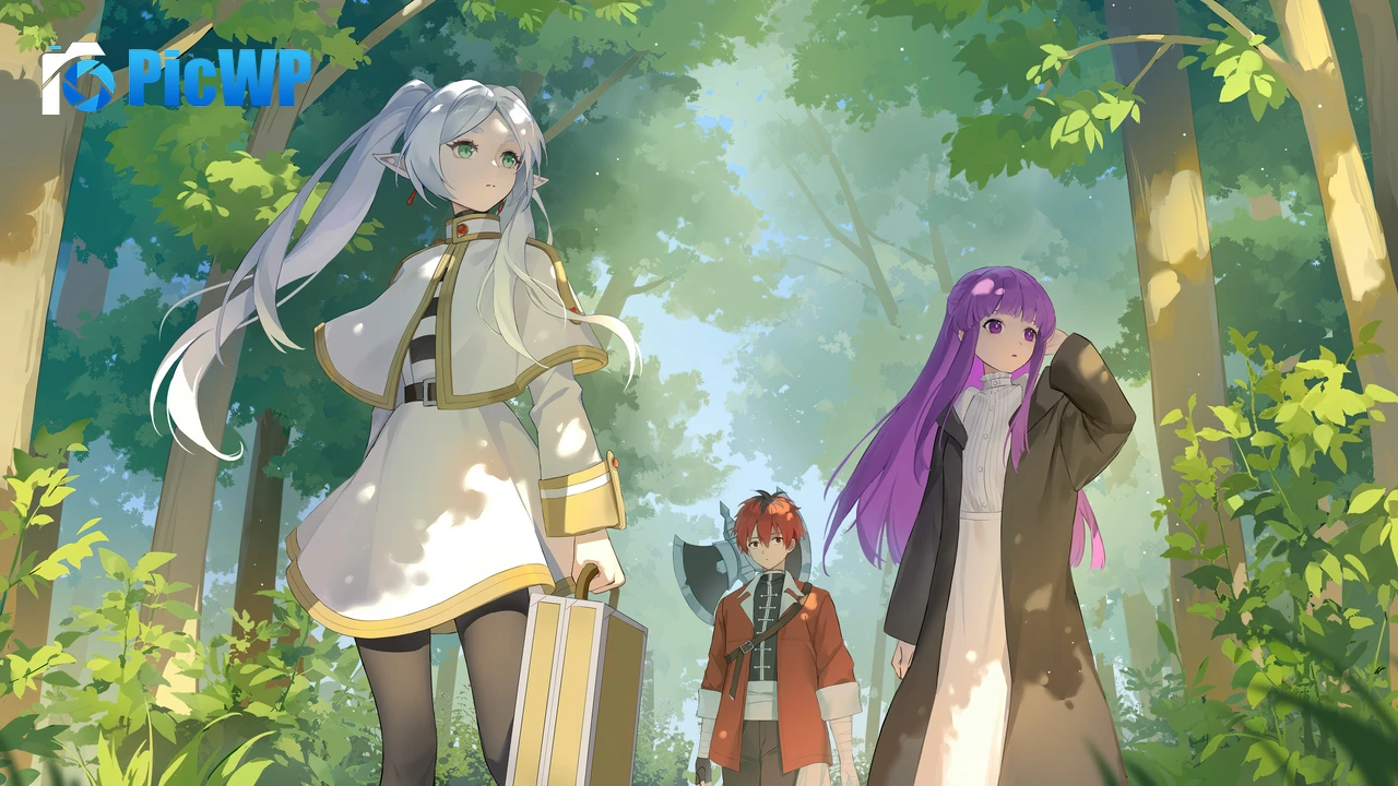 Frieren: Beyond Journey's End 6K PC Wallpaper