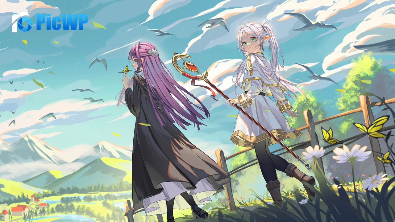 Fern (Frieren) Frieren: Beyond Journey's End 6K PC Wallpaper