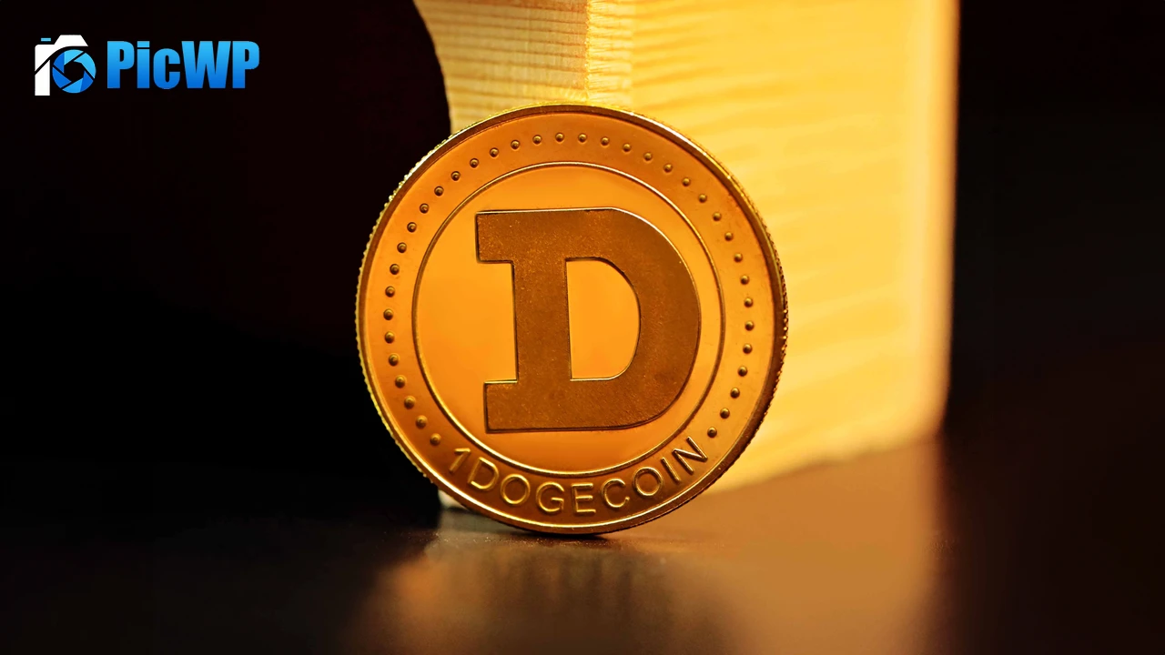 Dogecoin 8K PC Wallpaper