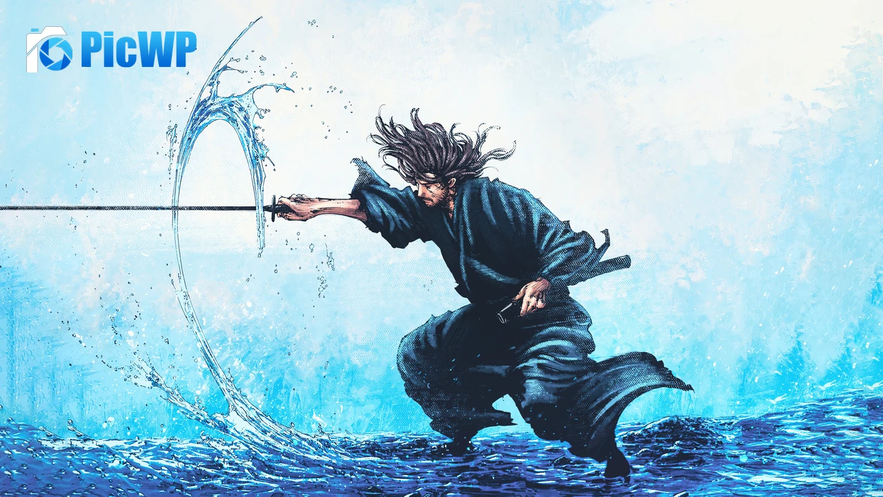 Miyamoto Musashi 6K PC Wallpaper