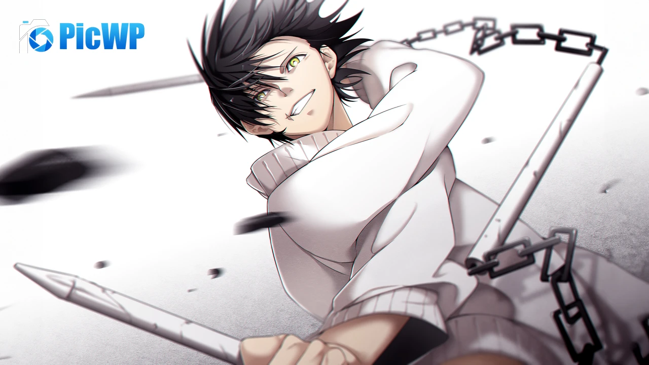 Toji Fushiguro 6K PC Wallpaper