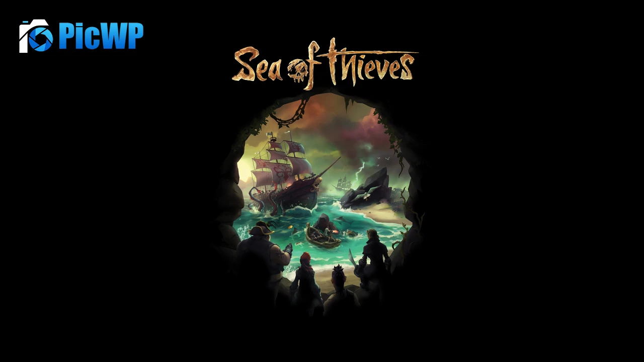 Sea of Thieves 8K PC Wallpaper