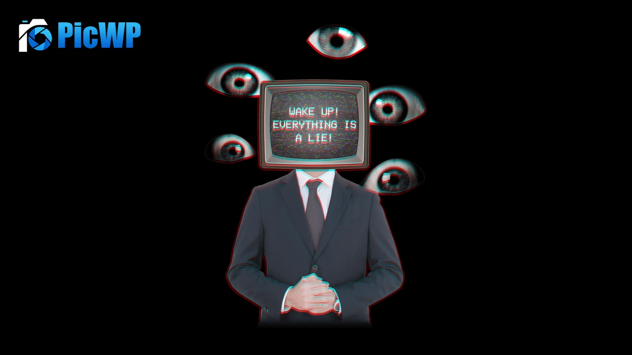 Weirdcore Eyes 6K PC Wallpaper