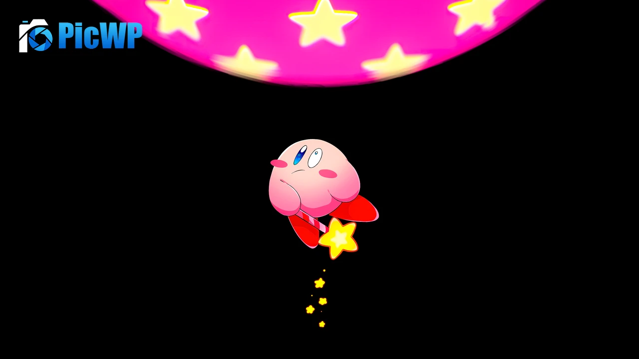 Kirby AMOLED 6K PC Wallpaper