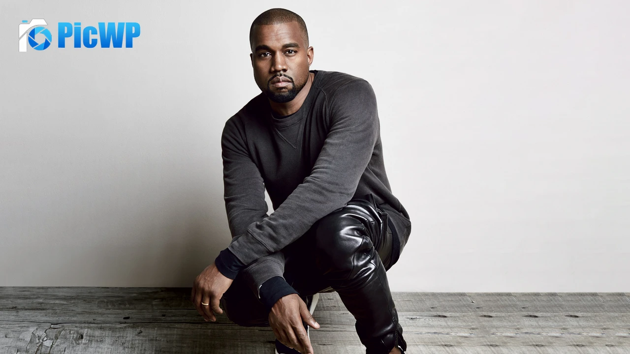 American rapper Kanye West 6K PC Wallpaper
