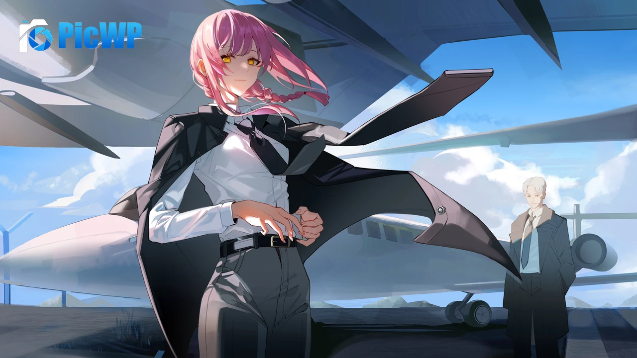 Makima 8K PC Wallpaper