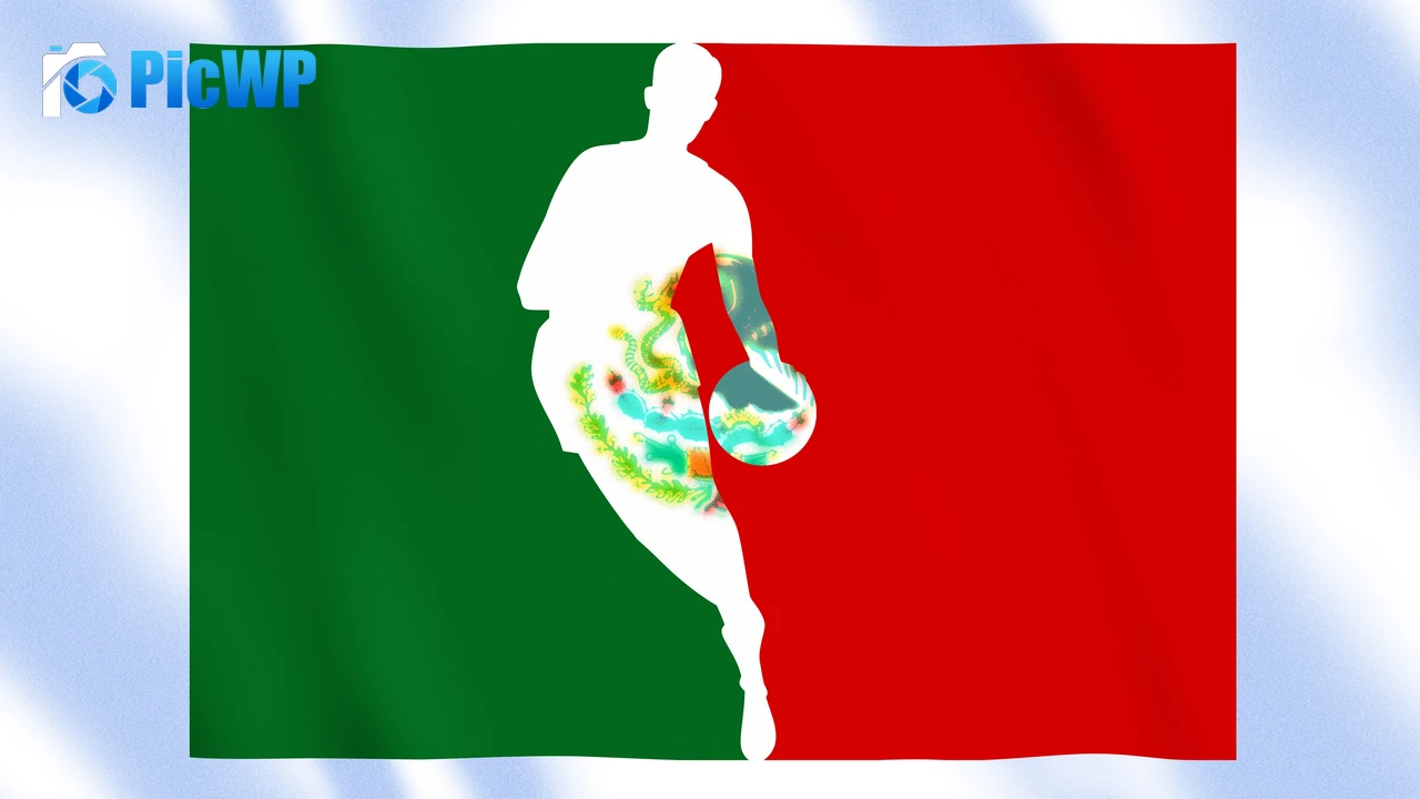Mexico City Capitanes Basketball team 4K PC Wallpaper