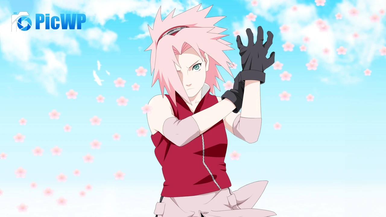 Sakura Haruno 6K PC Wallpaper