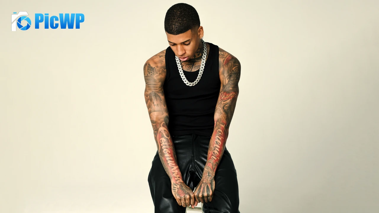 NLE Choppa 6K PC Wallpaper