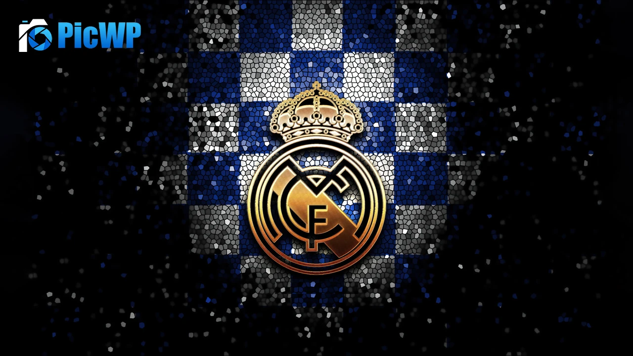 Real Madrid CF Mosaic 6K PC Wallpaper