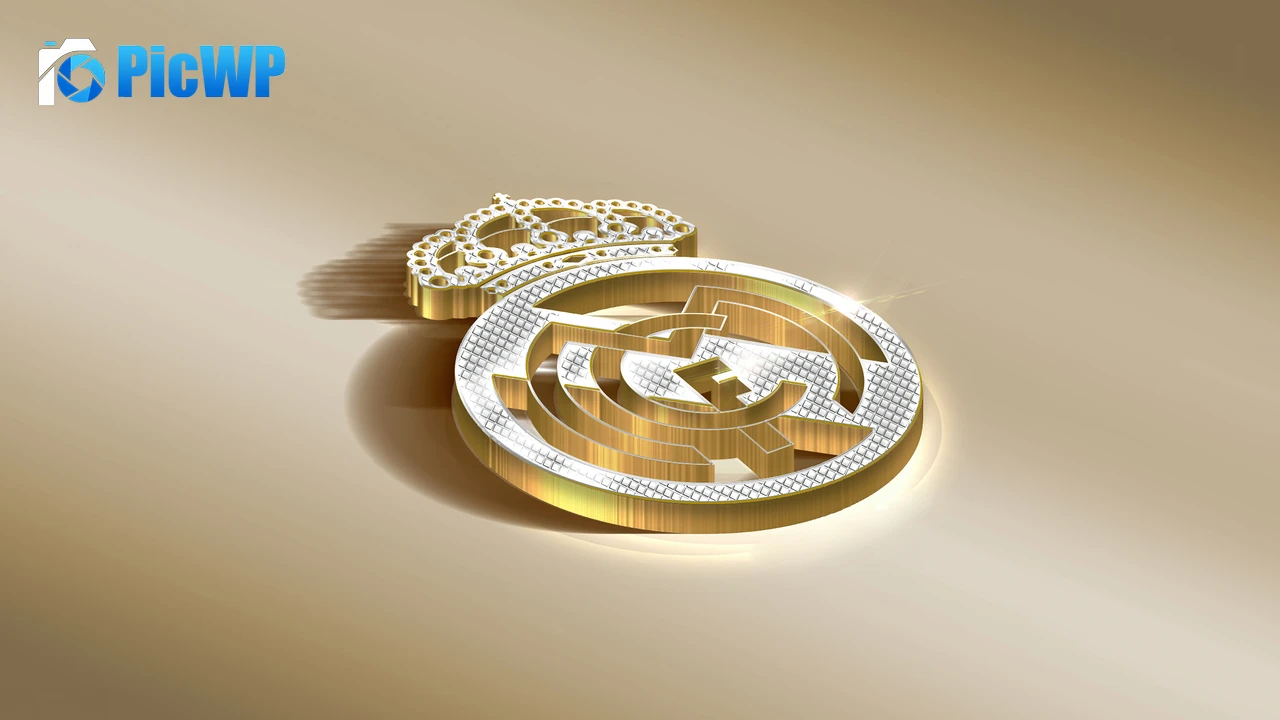 Real Madrid CF Golden 6K PC Wallpaper