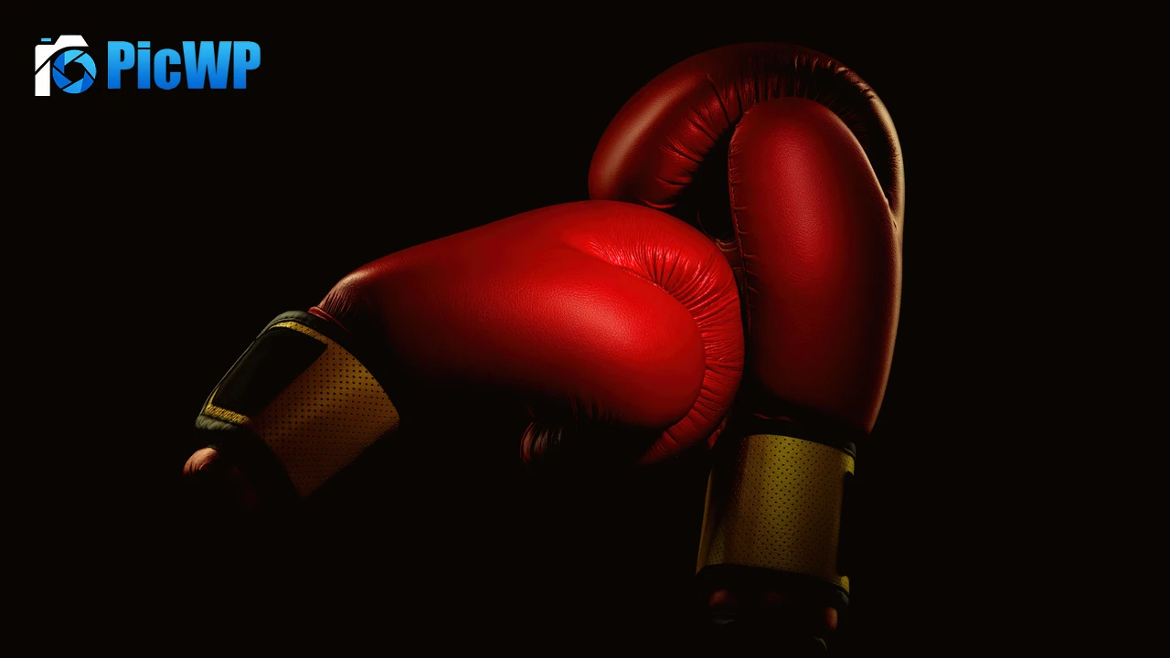 Boxing Gloves 6K PC Wallpaper