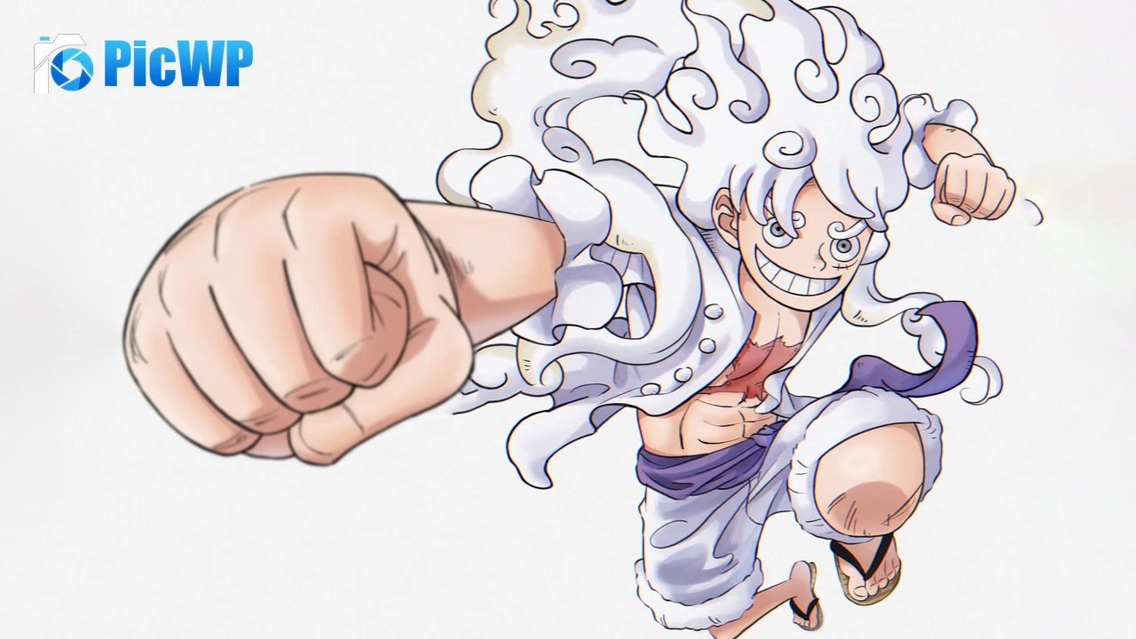 Luffy Punch 6K PC Wallpaper