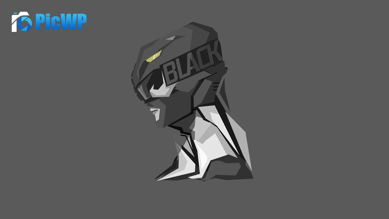 Black Ranger Power Rangers 8K PC Wallpaper