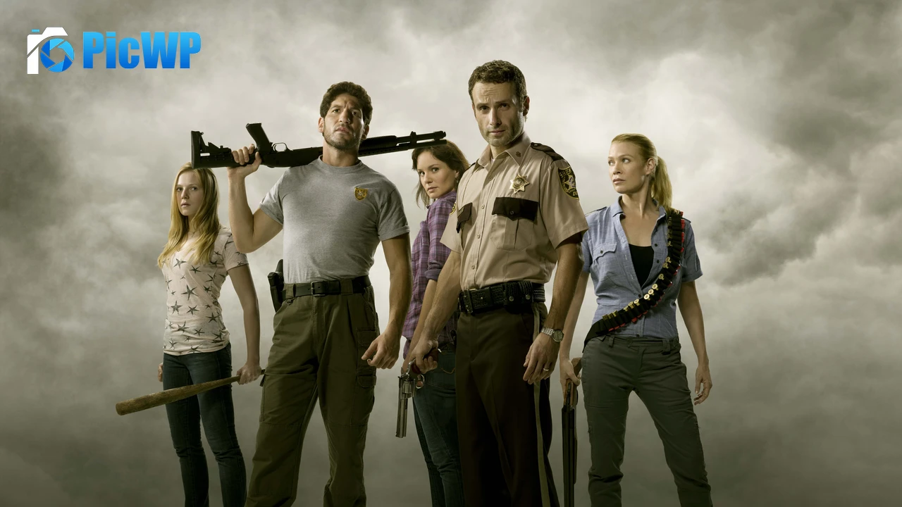 AMC series The Walking Dead 8K PC Wallpaper