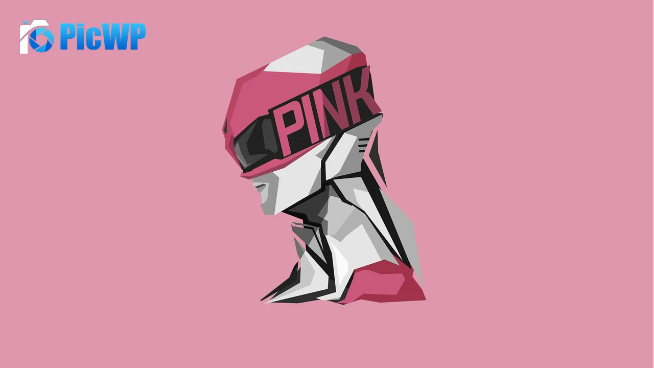 Pink Ranger Power Rangers 8K PC Wallpaper