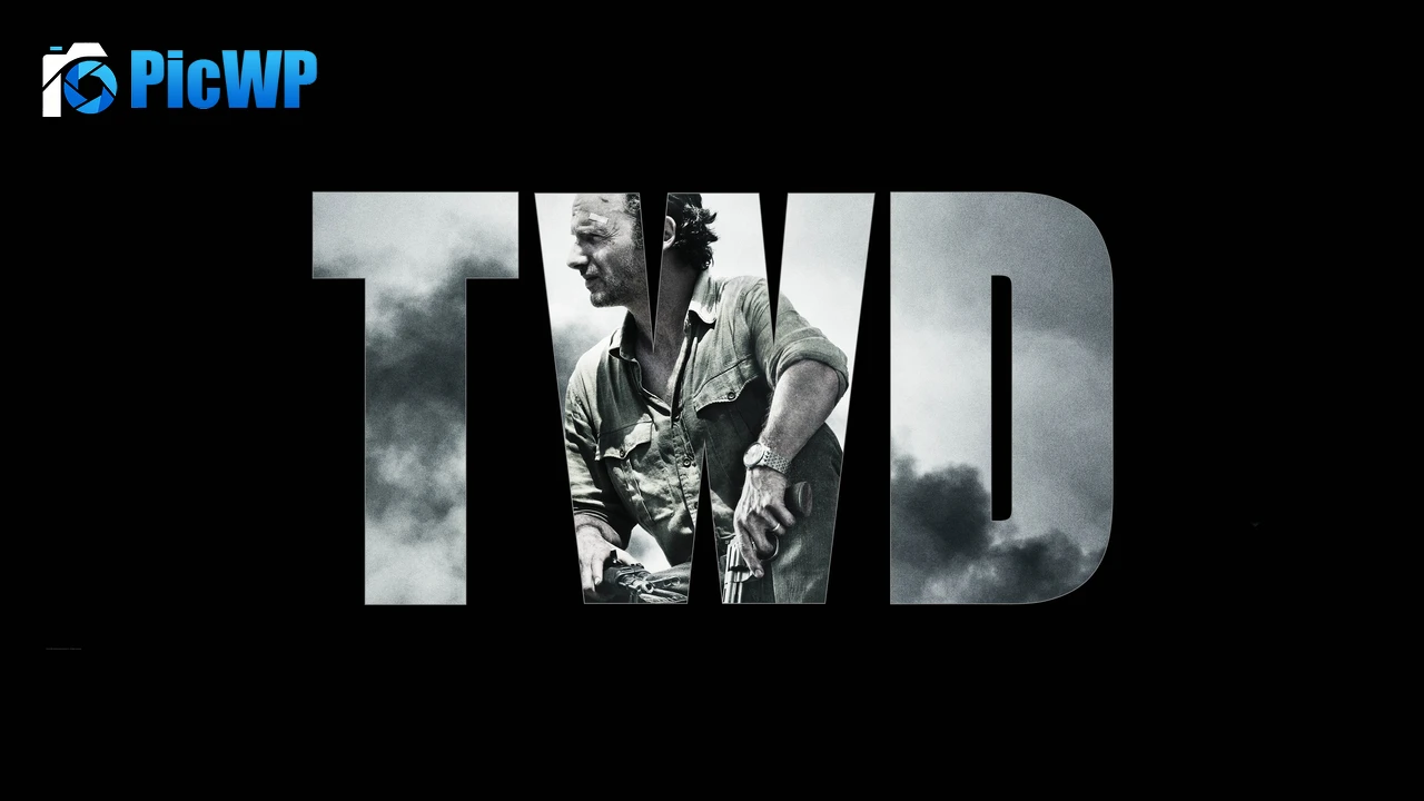 The Walking Dead 8K PC Wallpaper
