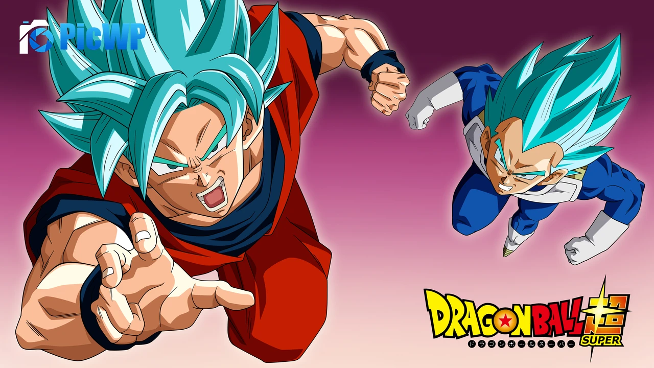 Super Saiyan Blue Goku & Vegeta Dragon Ball Super 6K PC Wallpaper