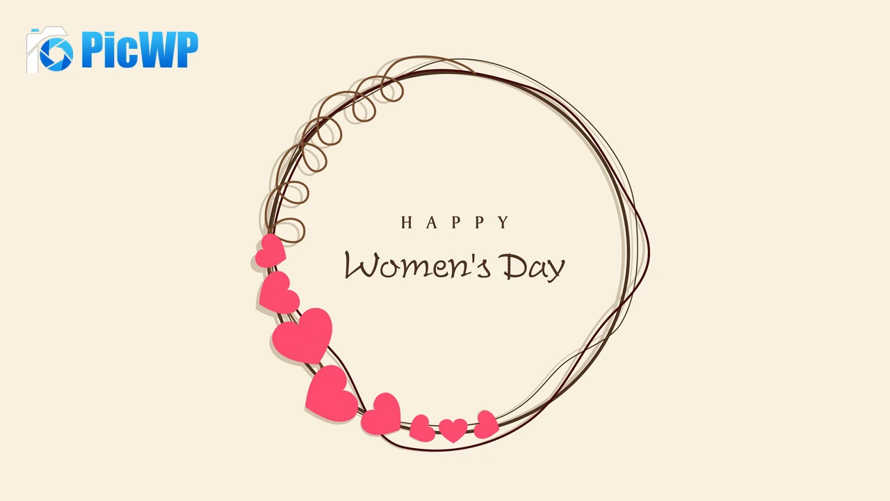 Happy Women's Day 6K PC Wallpaper