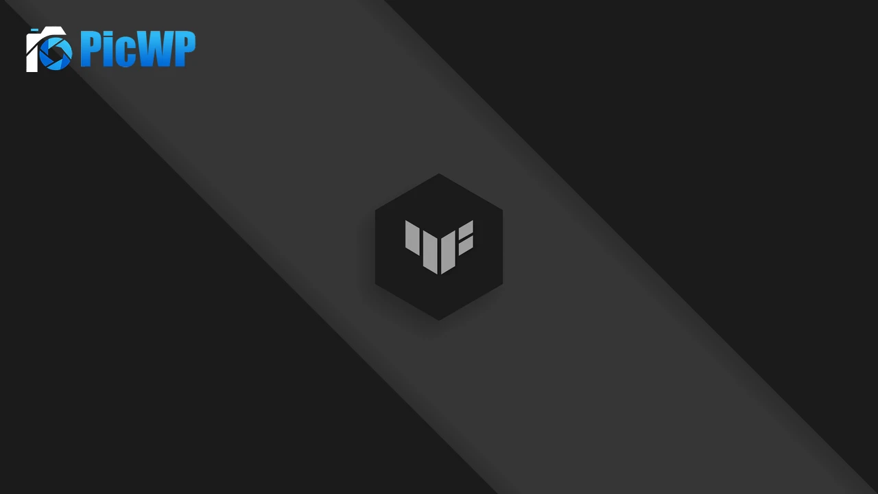 ASUS TUF Gaming Minimalist 7K PC Wallpaper