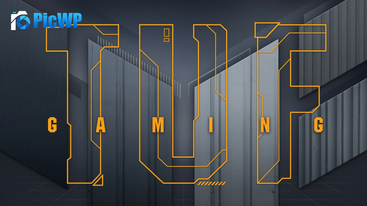 ASUS TUF Gaming 6K PC Wallpaper