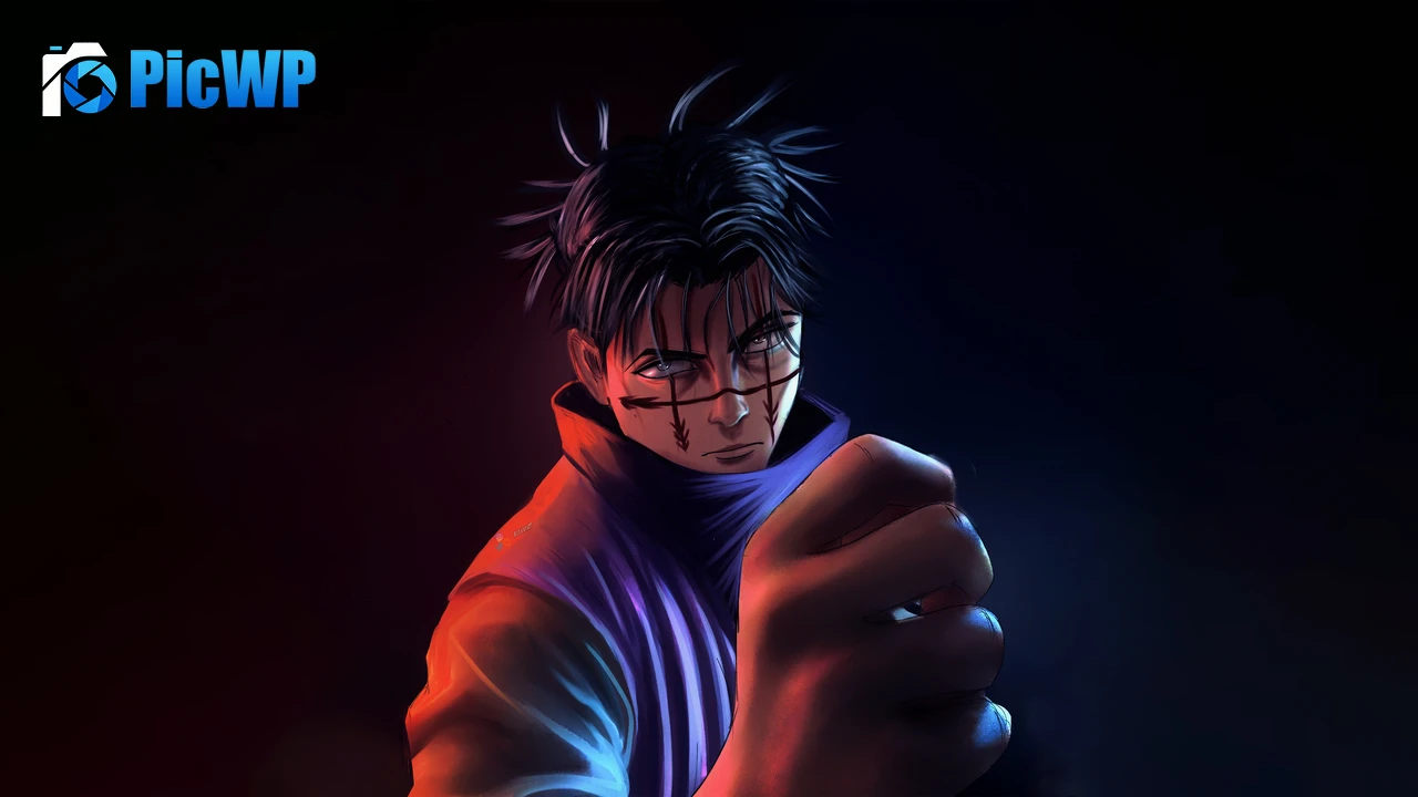 Choso Dark background 6K PC Wallpaper