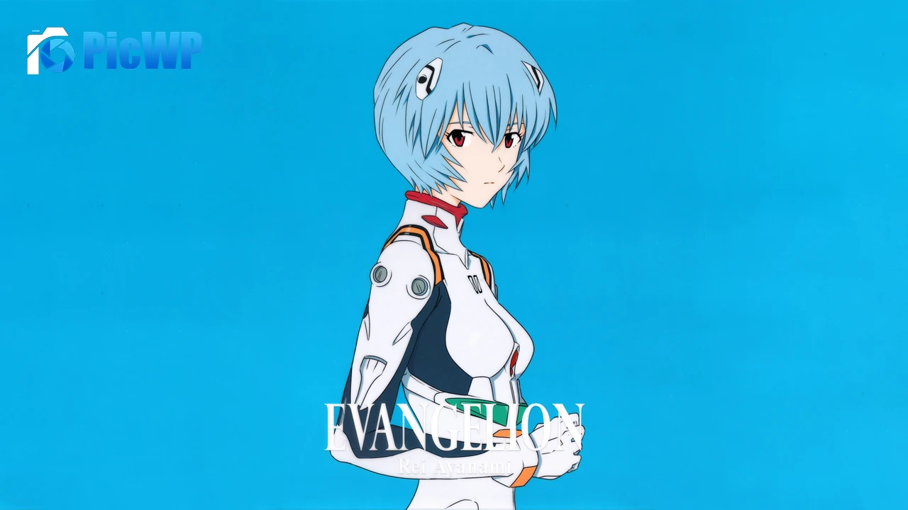 Rei Ayanami 12K 9K PC Wallpaper