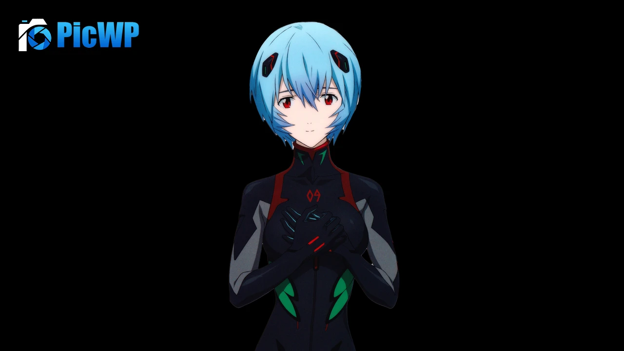 Rei Ayanami AMOLED 6K PC Wallpaper