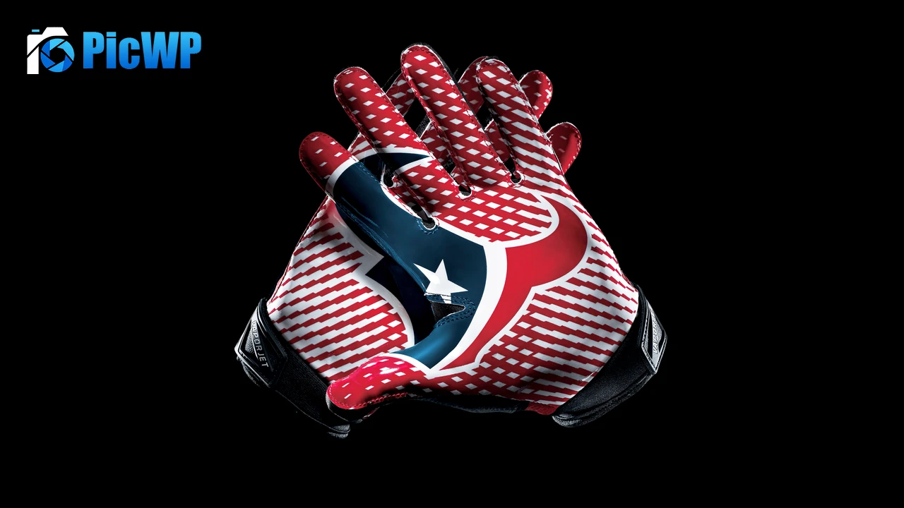 Houston Texans Gloves 8K PC Wallpaper