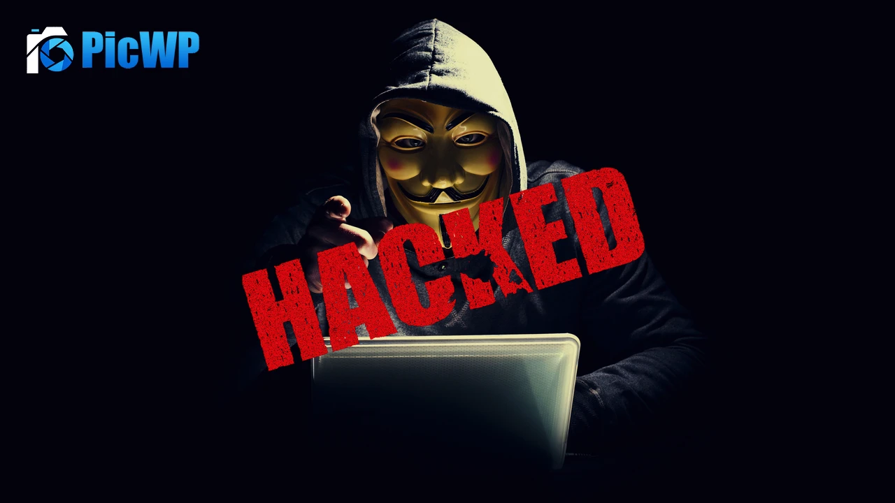 Hacker in Anonymous Mask 6K PC Wallpaper