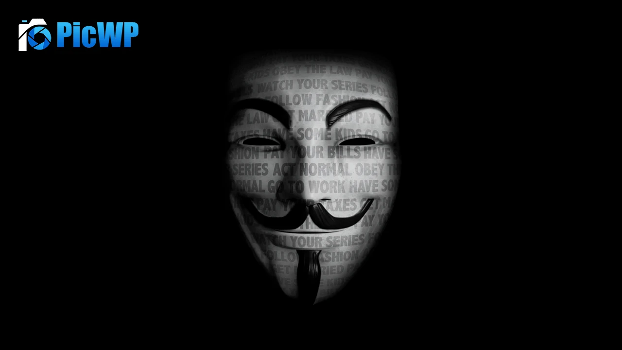 Anonymous 8K PC Wallpaper
