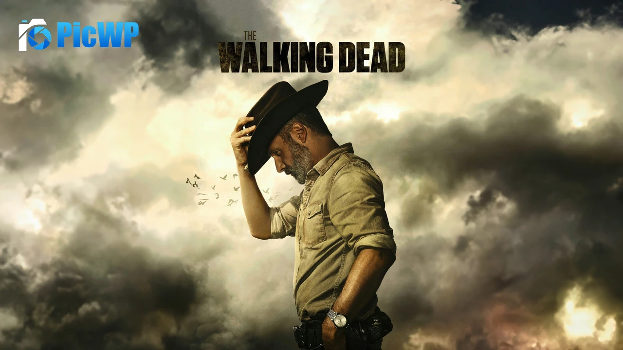The Walking Dead Rick Grimes 6K PC Wallpaper