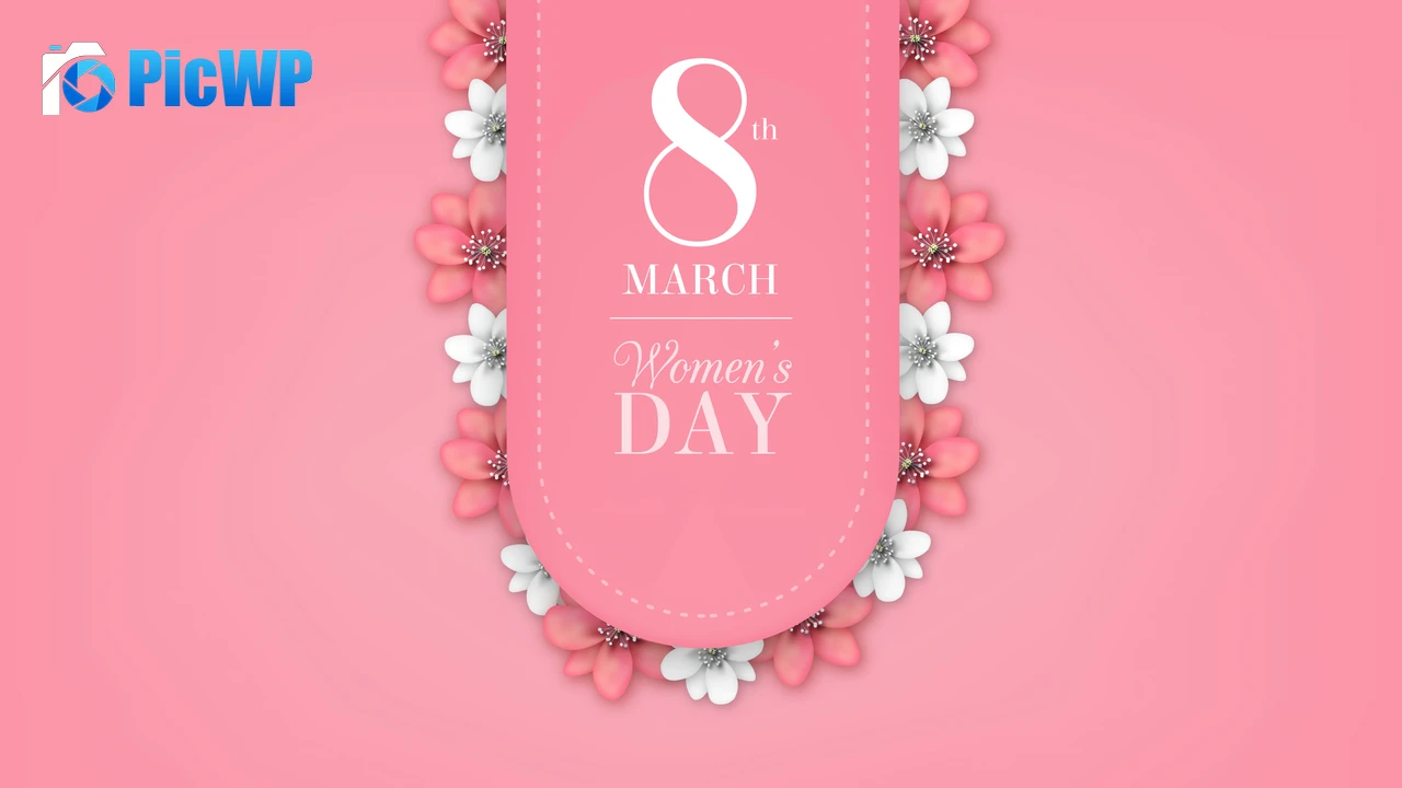 Women's Day Illustration 6K PC Wallpaper