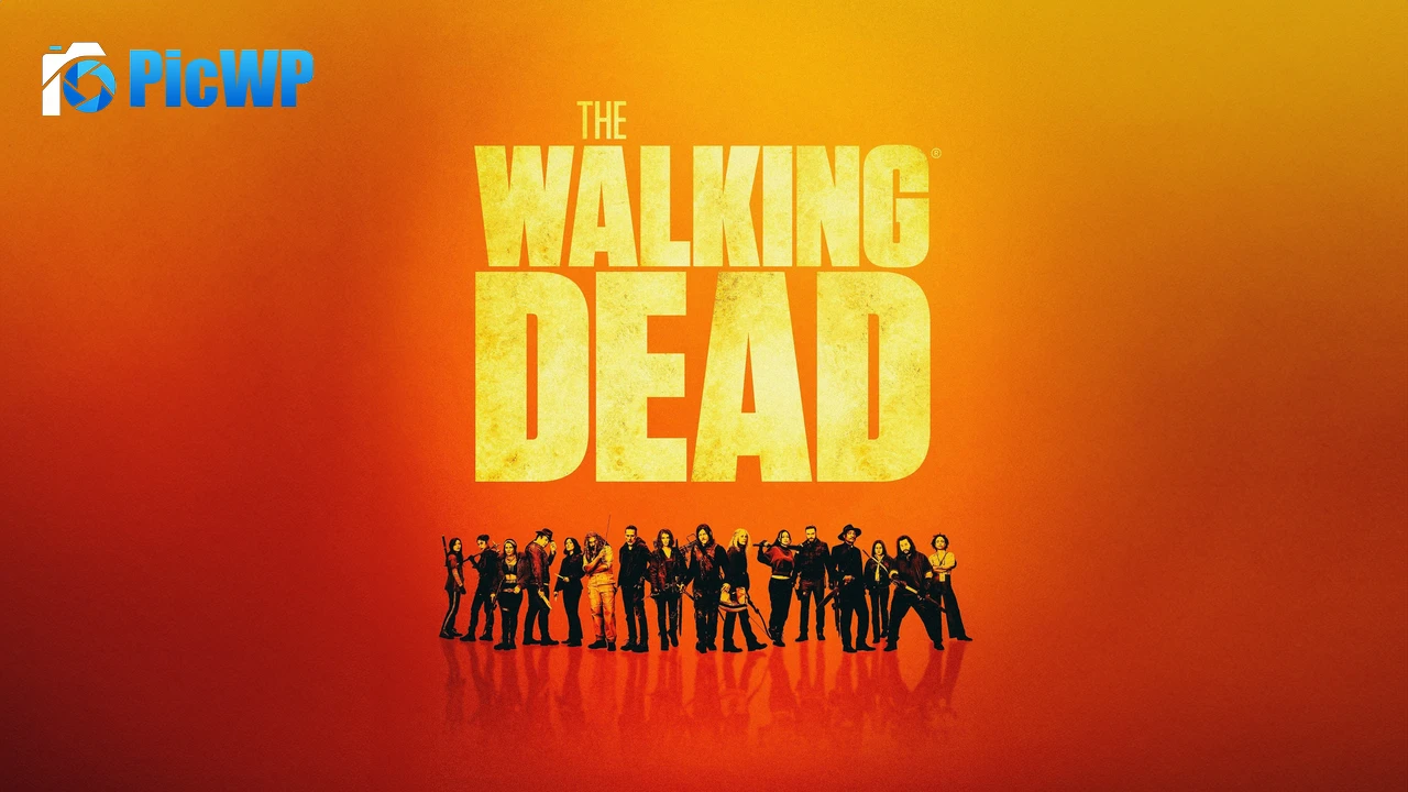 The Walking Dead TV series 6K PC Wallpaper