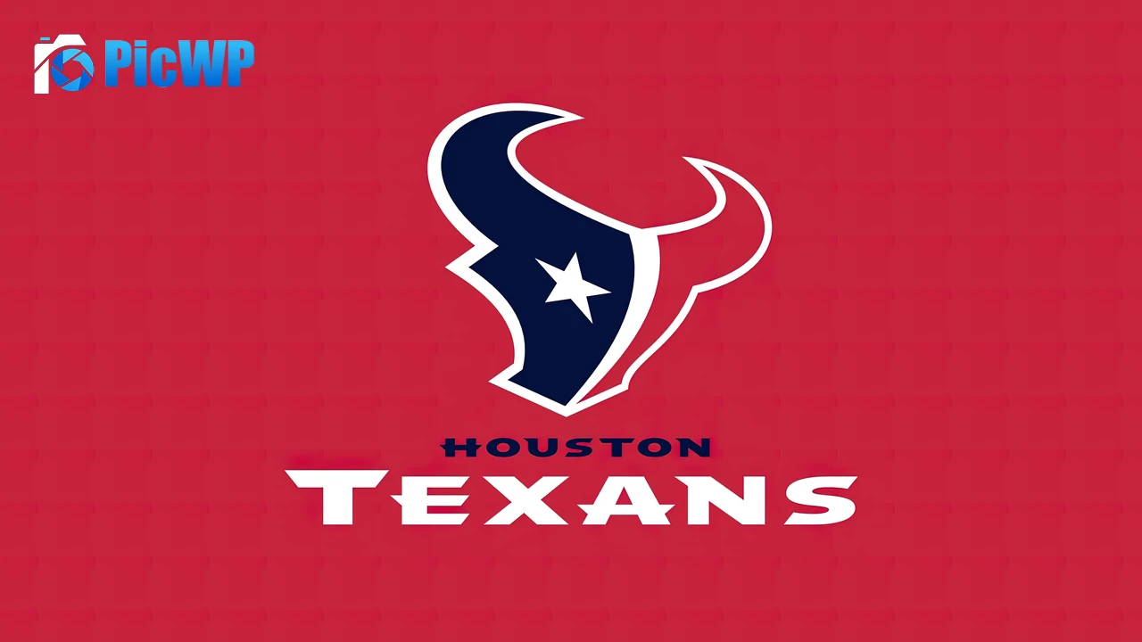 Houston Texans Logo 6K PC Wallpaper