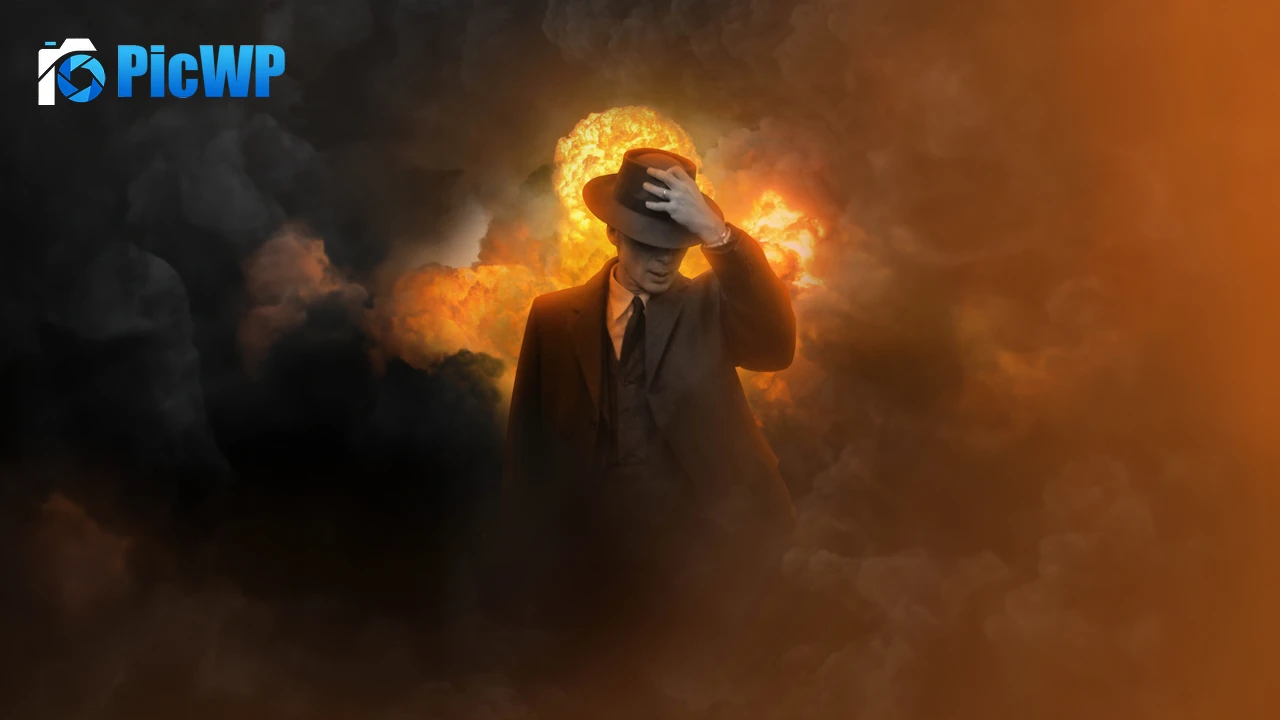 Cillian Murphy as Oppenheimer 6K PC Wallpaper