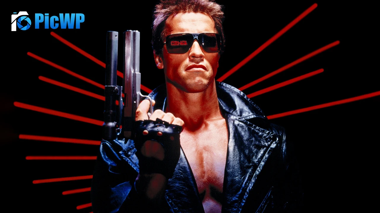 The Terminator Arnold Schwarzenegger 6K PC Wallpaper