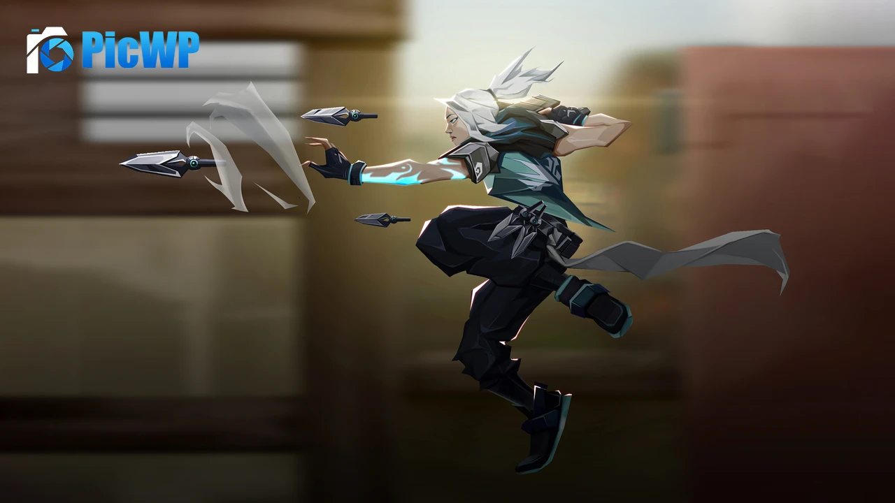Jett (Valorant) 6K PC Wallpaper