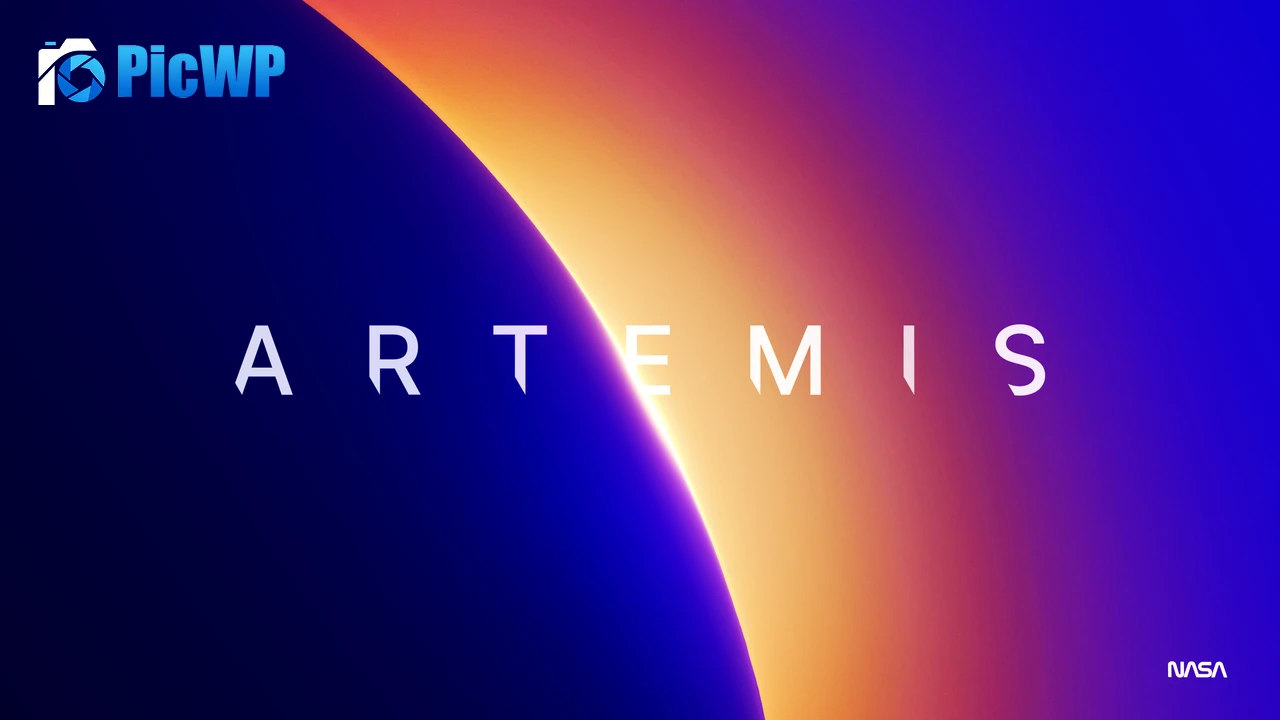 NASA Artemis Moon 5K PC Wallpaper