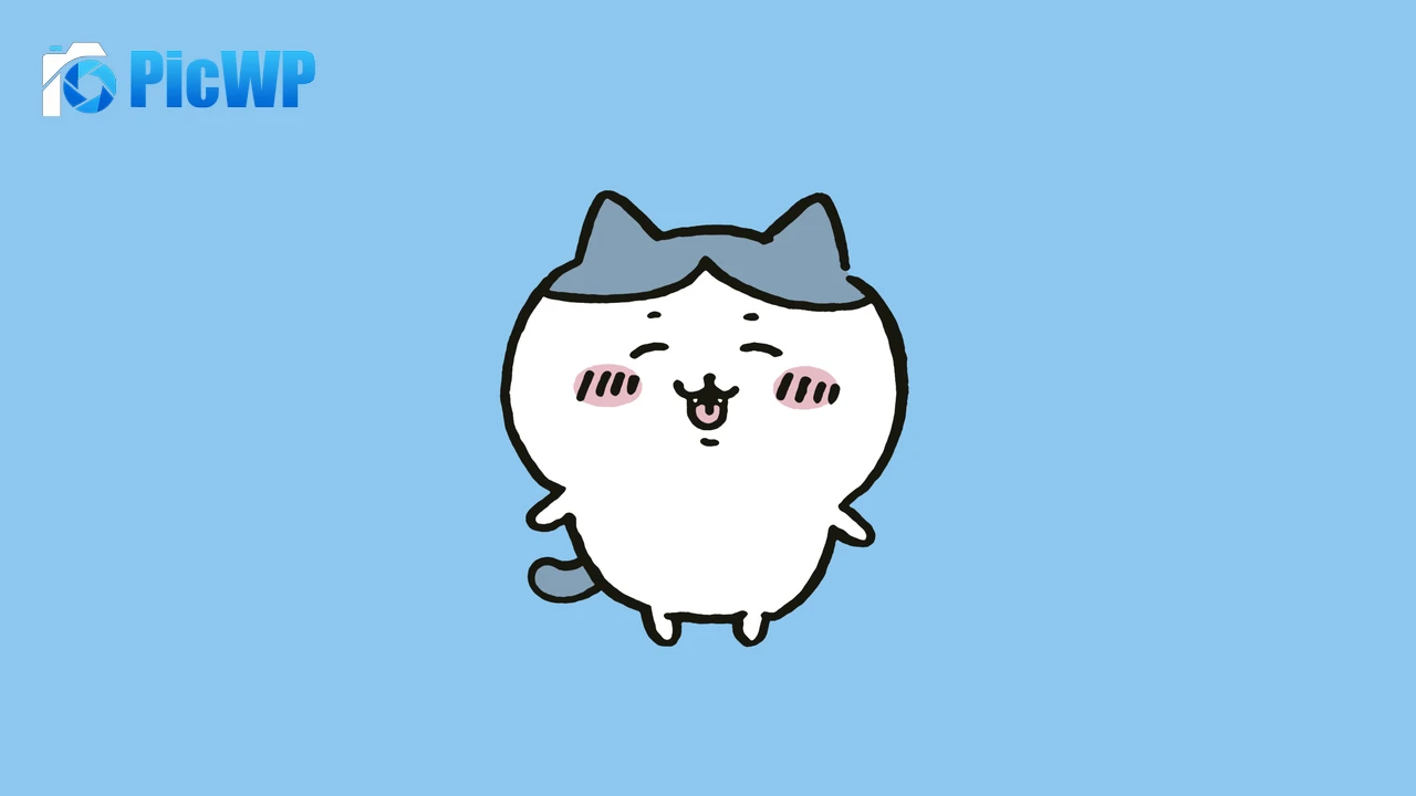 Hachiware Chiikawa 6K PC Wallpaper