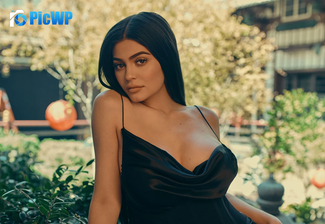 Kylie Jenner American model 4K PC Wallpaper