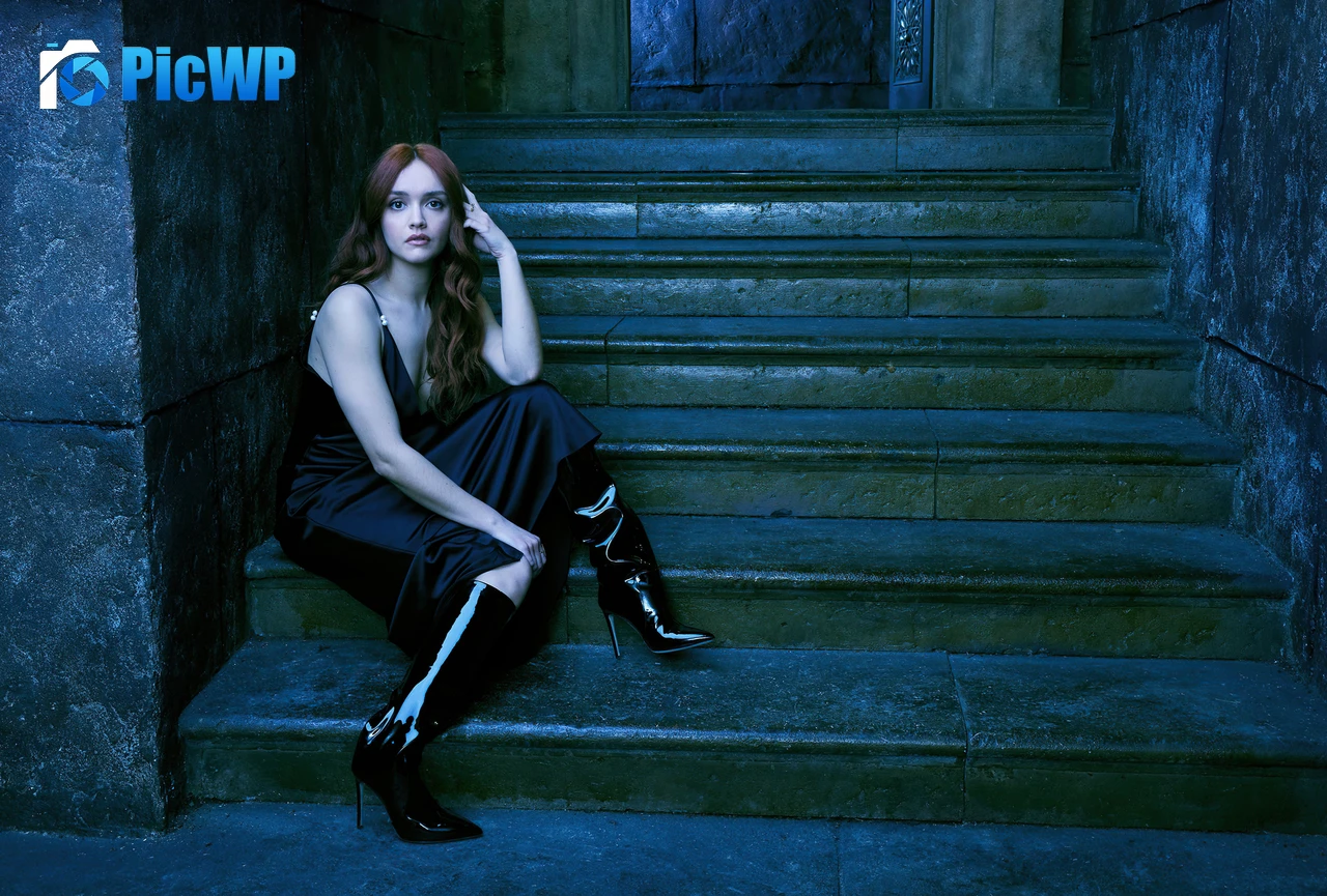 Olivia Cooke Emmy Magazine Photoshoot 4K PC Wallpaper