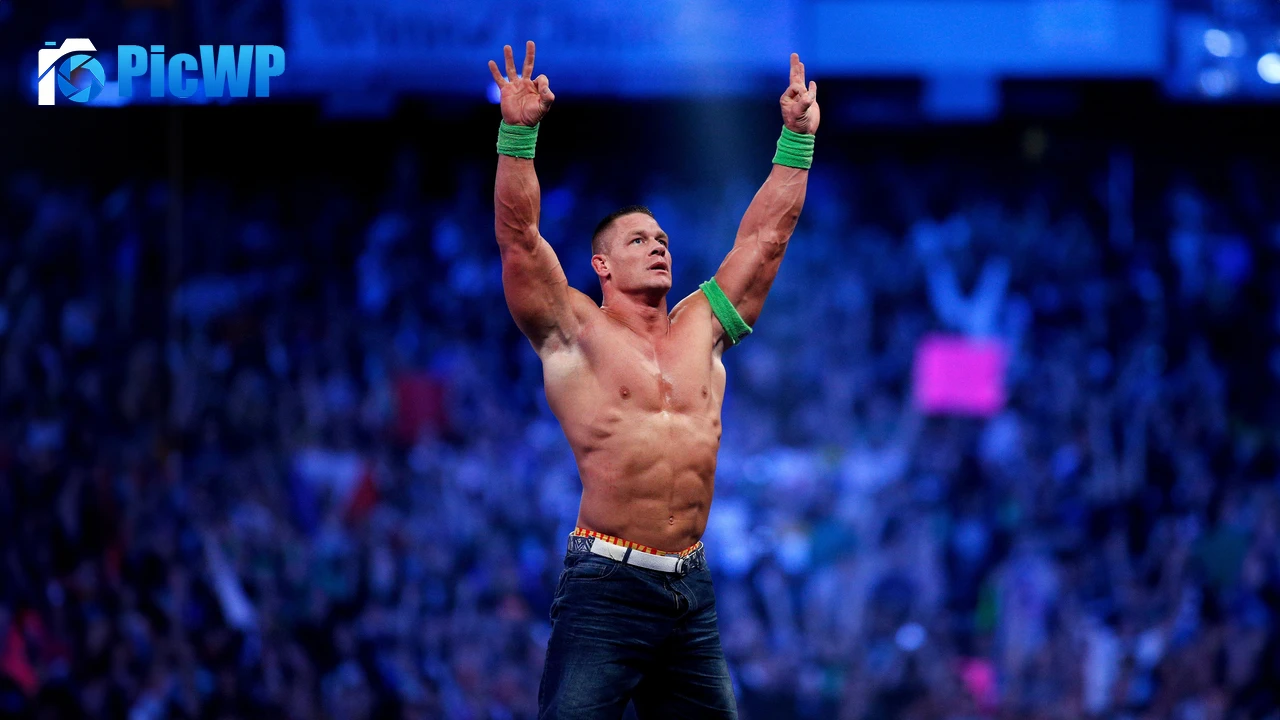 WWE Superstar John Cena 6K PC Wallpaper
