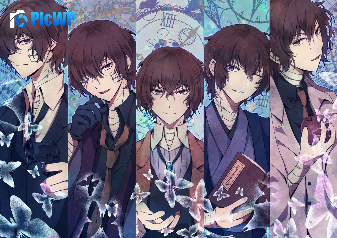 Osamu Dazai Bungo Stray Dogs 6K PC Wallpaper