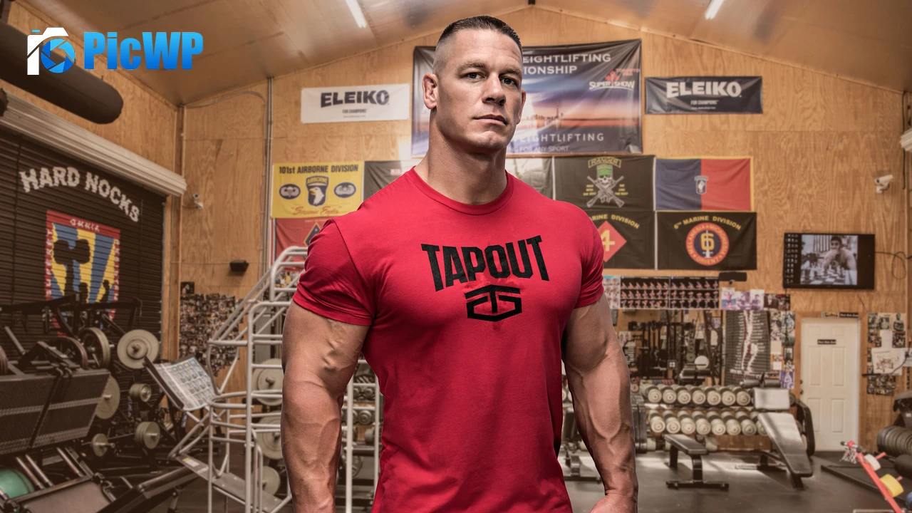 John Cena 8K PC Wallpaper
