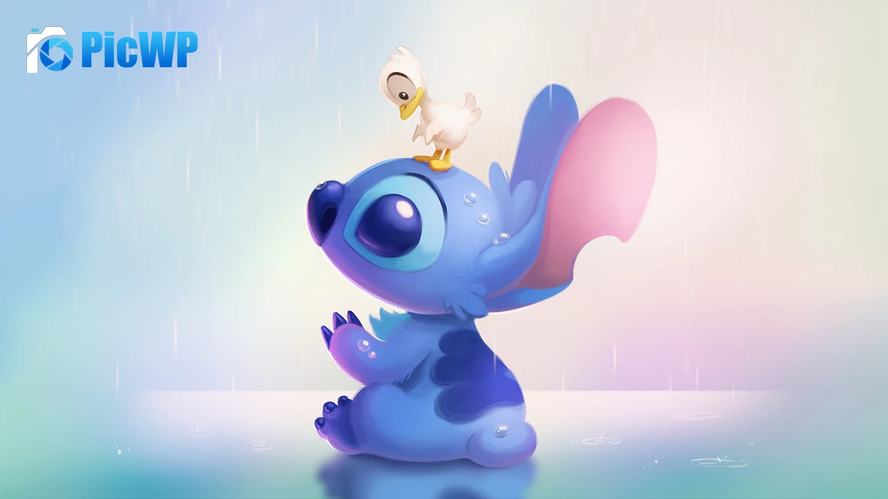 Koala Stitch 6K PC Wallpaper