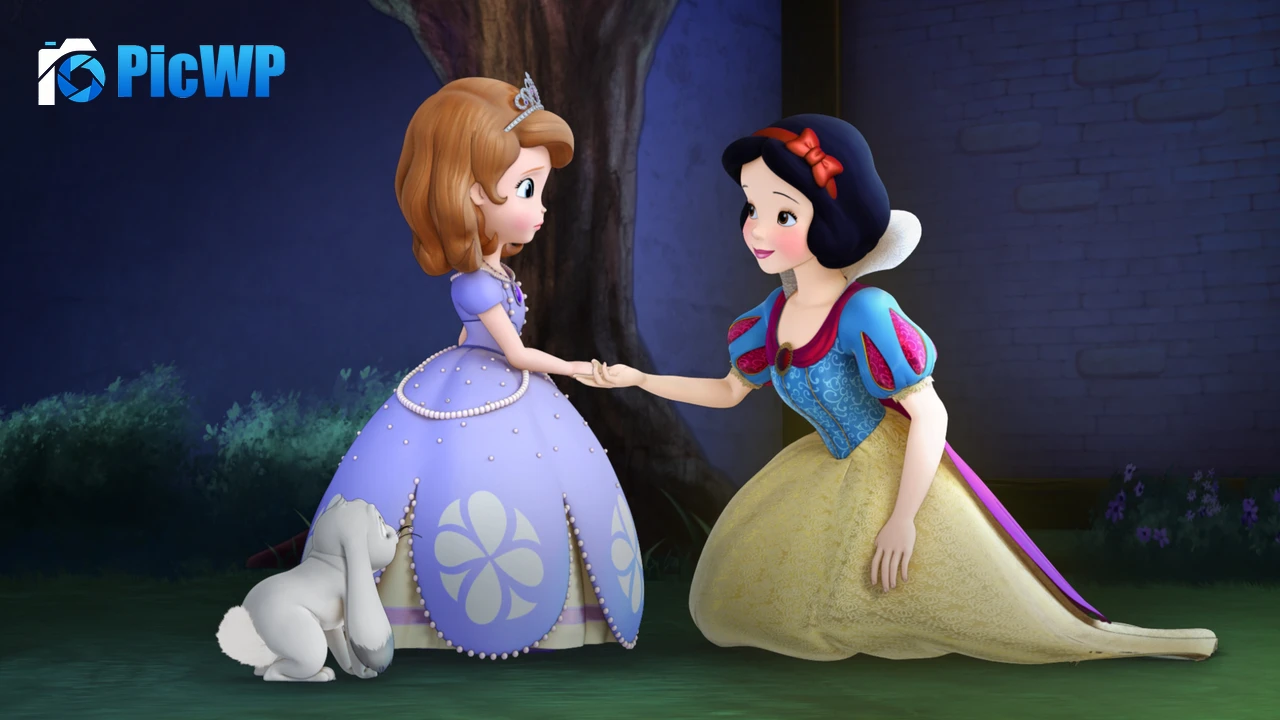 Sofia Snow White 4K PC Wallpaper